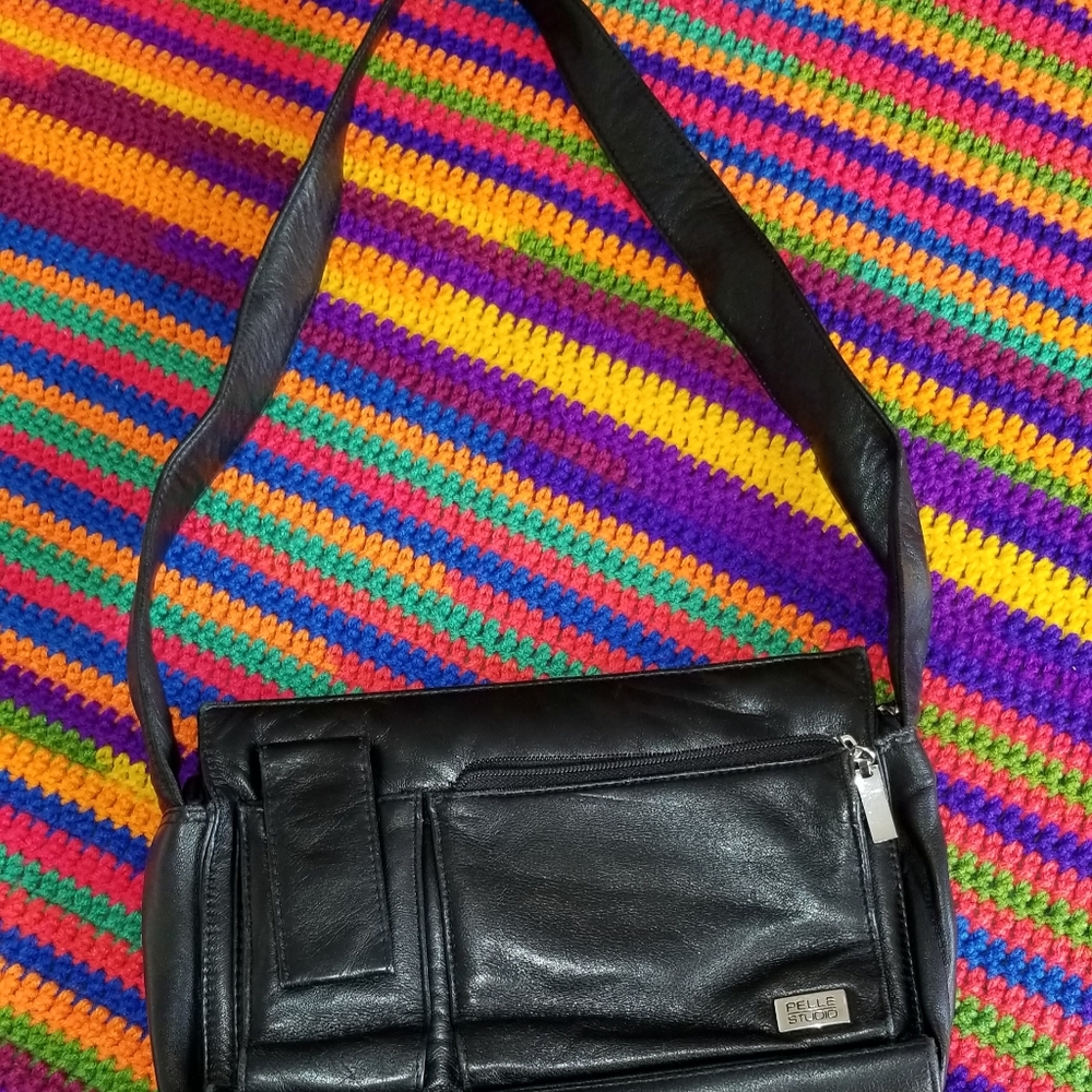 Leather Pelle Studio Bag